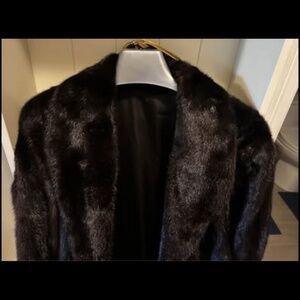 Full length Natural Ranch Mink Coat